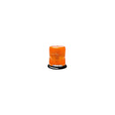 Medium Profile Amber iBeam Diagnostic Indicator Strobe Beacon Light, 3 Bolt Mount | ECCO 6770A