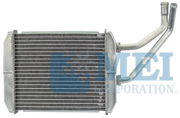 8" X 9.5" Heater Coil for Navistar Trucks, 5/8" Inlet & 3/4" Output | MEI/Air Source 6833
