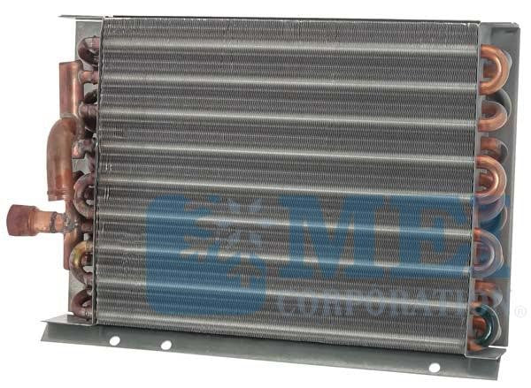 9" X 11" Heater Coil for Navistar Trucks, 1/2" NPT Inlet and Output | MEI/Air Source 6840