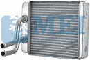 7" X 7" Heater Coil for Ford Trucks, 1/2" NPT Inlet and Output | MEI/Air Source 6846