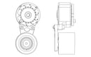 PolyForce Belt Tensioner Kit | Kit Masters 689440