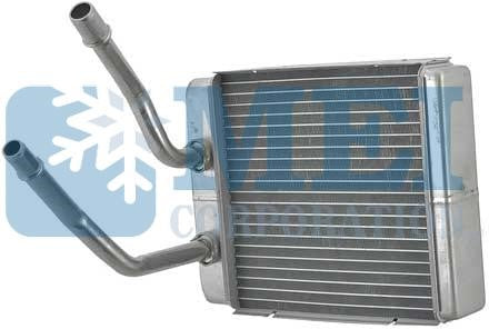 Ford 7-11/16" Aluminum Heater Core, 7-1/8" Width | MEI/Air Source 6947