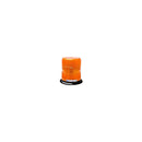 Medium Profile Amber iBeam Diagnostic Indicator Strobe Beacon Light, 3 Bolt Mount | ECCO 6970A