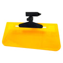 "Ray Stopper" ClipOn Sun Visor, Yellow | Custom Accessories 70036