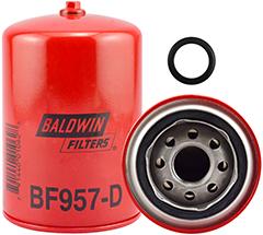 Fuel Spin-on with Drain | BF957D Baldwin