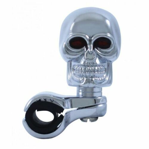 Skull Steering Wheel Spinner | United Pacific 70113