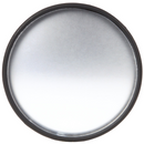 Signal-Stat 2" Round Black Plastic Stick-On Convex Mirror, Universal Mount | Truck-Lite 7038