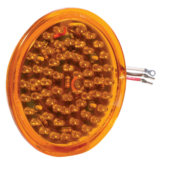 Amber LED Stop, Tail & Turn Signal Lens - 60 Diode | 710004 Betts Lighting