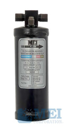 Freightliner 8" Steel A/C Reciever Drier, 2.5" Diameter | MEI/Air Source 7118