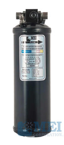 10" Steel A/C Reciever Drier for Kenworth Trucks, 3" Diameter | MEI/Air Source7132