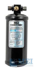 8.25" Steel A/C Receiver Drier for Freightliner, 3" Diameter | MEI/Air Source 7133