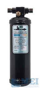 10" Steel A/C Reciever Drier for Multi Fit Applications, 2.75" Diameter | MEI/Air Source7157