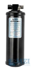 Freightliner 10" Steel A/C Reciever Drier, 3" Diameter | MEI/Air Source 7160