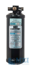 9" Steel A/C Receiver Drier for Mack Trucks, 3" Diameter | MEI/Air Source 7164