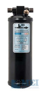 10" Steel A/C Receiver Driver for Mack Trucks, 3" Diameter | MEI/Air Source 7165