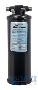 10" Steel A/C Receiver Drier for Mack Trucks, 3" Diameter | MEI/Air Source 7166