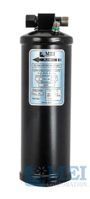 10" Steel A/C Reciever Drier for Freightliner, 3" Diameter | MEI/Air Source7169