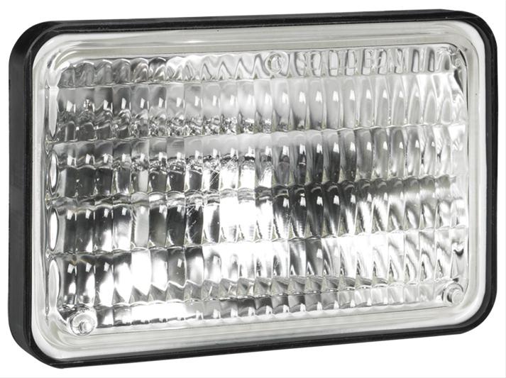 Auxiliary Sealed Beam Light Replacement, 4"x6" | 71792-11 Stewart Warner