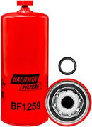Fuel/Water Separator Spin-on with Drain | BF1259 Baldwin