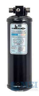 10" Steel A/C Receiver Drier for Western Star Trucks, 3" Diameter | MEI/Air Source 7193