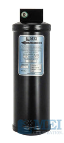Freightliner 10" Steel A/C Reciever Drier, 3" Diameter | MEI/Air Source 7197