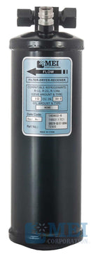 10" A/C Receiver Drier for Navistar Trucks, 3" Diameter | MEI/Air Source 7230