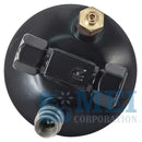 10" A/C Receiver Drier for Navistar Trucks, 3" Diameter | MEI/Air Source 7230G