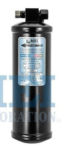 10" Steel A/C Reciever Drier for Kenworth Trucks, 3" Diameter | MEI/Air Source7387