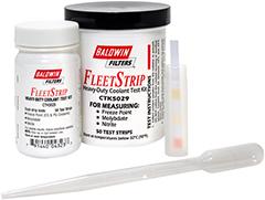 FleetStrip Coolant Test Kit | CTK5029 Baldwin