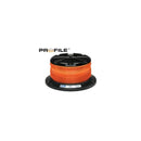 High Intensity Compact 3-Bolt Profile Amber Beacon Strobe Warning Light, Pulse 8 Flash | ECCO 7460A