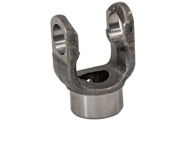 H7 Series End Yoke 1 Inch Round Bore With 1/4 Inch Keyway | Buyers Products 7493