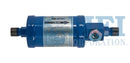 Bus Application 8.5" In-Line Steel A/C Reciever Driver, 2.75" Diameter | MEI/Air Source 7541