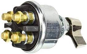 Double Pole Master Disconnect Switch | 75912BX Cole Hersee