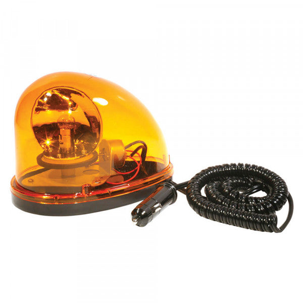 Amber TearDrop "Kojak" Light, Aux Power Chord | Grote 76033