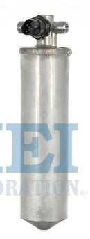 10-3/8" Aluminum Reciever Drier for Isuzu MD Trucks, 2-3/8" Diameter | MEI/Air Source 7609