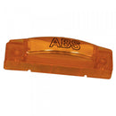 3" Thin-Line Amber LED Clearance Marker Light w/ ABS Lens | Grote 78453