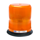 7" Amber Beacon Strobe Warning Light 3 Bolt Mount, 11 Flash Patterns | ECCO 7950A