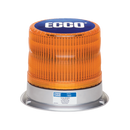 Hi/Lo Intensity Control Amber Beacon Strobe Warning Light 3 Bolt Mount, 11 Flash Patterns | ECCO 7960A