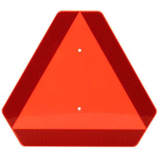 Signal-Stat Fixed Bolt-On Warning Triangle | Truck-Lite 797