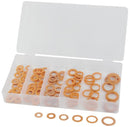 110pc SAE Copper Washer Assortment | 359 ATD Tools
