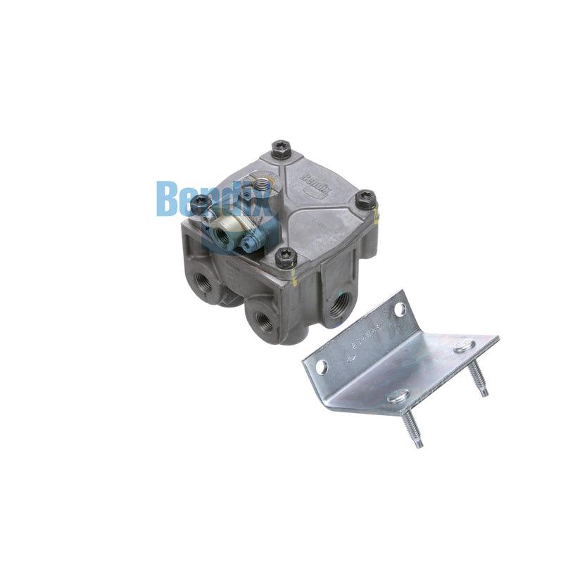 R-12DC Relay Valve with 2 Horizontal and Delivery Ports | Bendix 801391