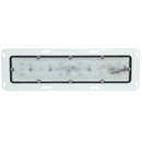 80 Series Clear 2" X 13" Rectangular Dome Light, White 8 Screw Bracket Mount | Truck-Lite 80251C