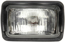 4"x6" Clear Halogen Marker Clearance Light, Hardwired | Truck-Lite 80388