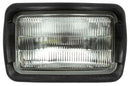 4"x6" Rectangular Clear Fog Light, Hardwired & 1 Stud Mount | Truck-Lite 80389