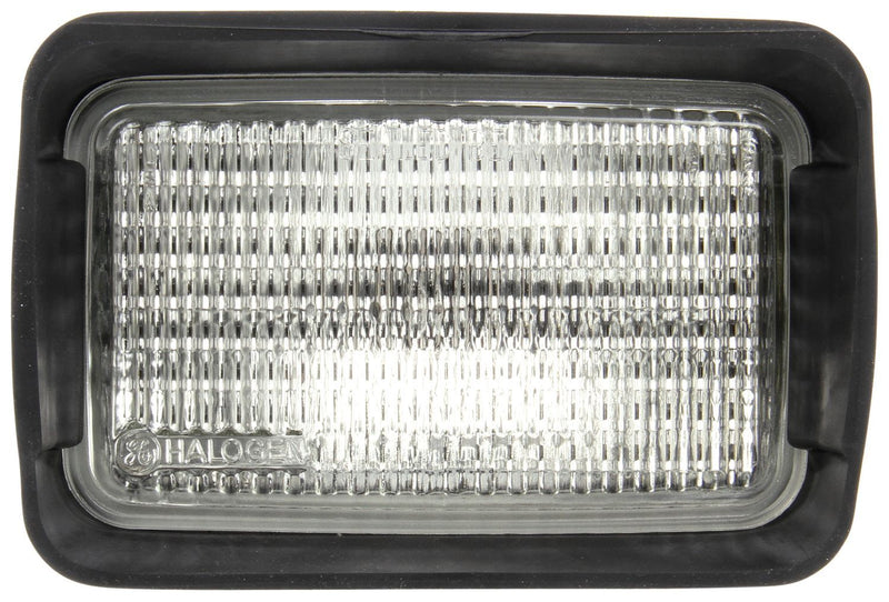 80 Series Clear 4"x6" Halogen Flood Light, 1 Stud Mount | Truck-Lite 80396-3