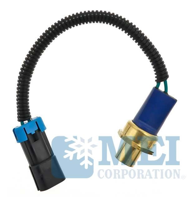 12/24V Index Low Pressure Switch w/ Harness for Multi Fit Applications, Female M12-1.0 Thread Size | MEI/Air Source 8040136P