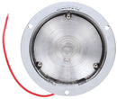 80 Series 4" Round Clear Incandescent Dome Light, Flange Mount | Truck-Lite 80423C
