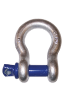 5/8" Marine Peer-Lift Screw Pin Anchor Shackle | 8058605 Peerless - Security Chain