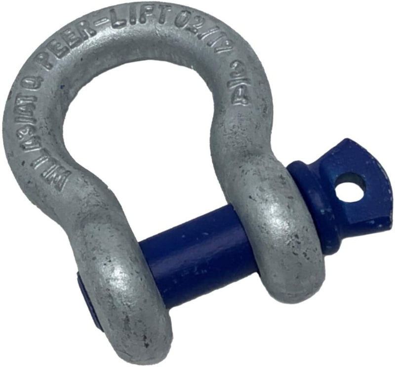 3/4" Marine Peer-Lift Screw Pin Anchor Shackle | 8058705 Peerless - Security Chain