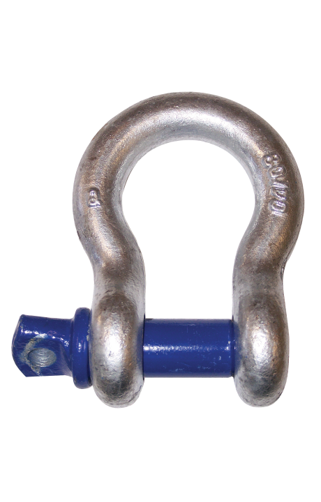 1-1/2" Marine Peer-Lift Screw Pin Anchor Shackle | 8059105 Peerless - Security Chain